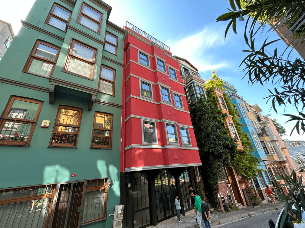 Vizitam cartierul Balat in Istanbul