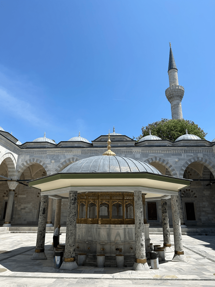 obiective turistice din Istanbul moscheea lui Baiazid 