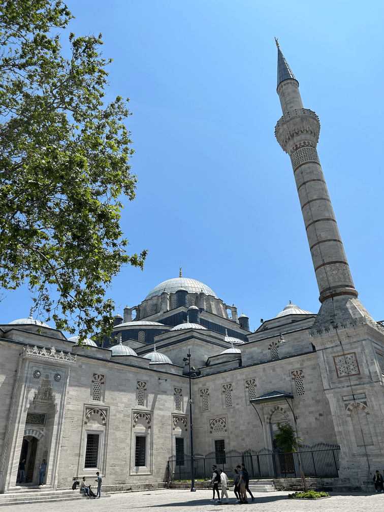 obiective turistice din Istanbul moscheea lui Baiazid 