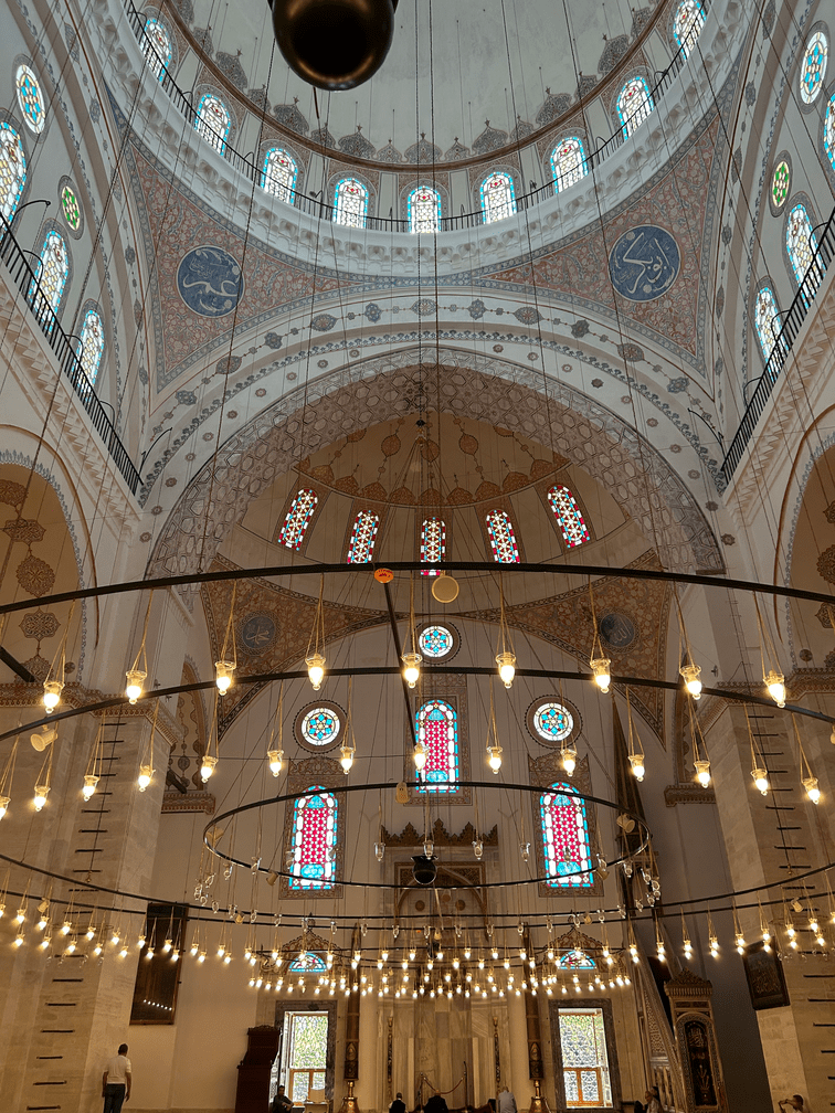 obiective turistice din Istanbul moscheea lui Baiazid 