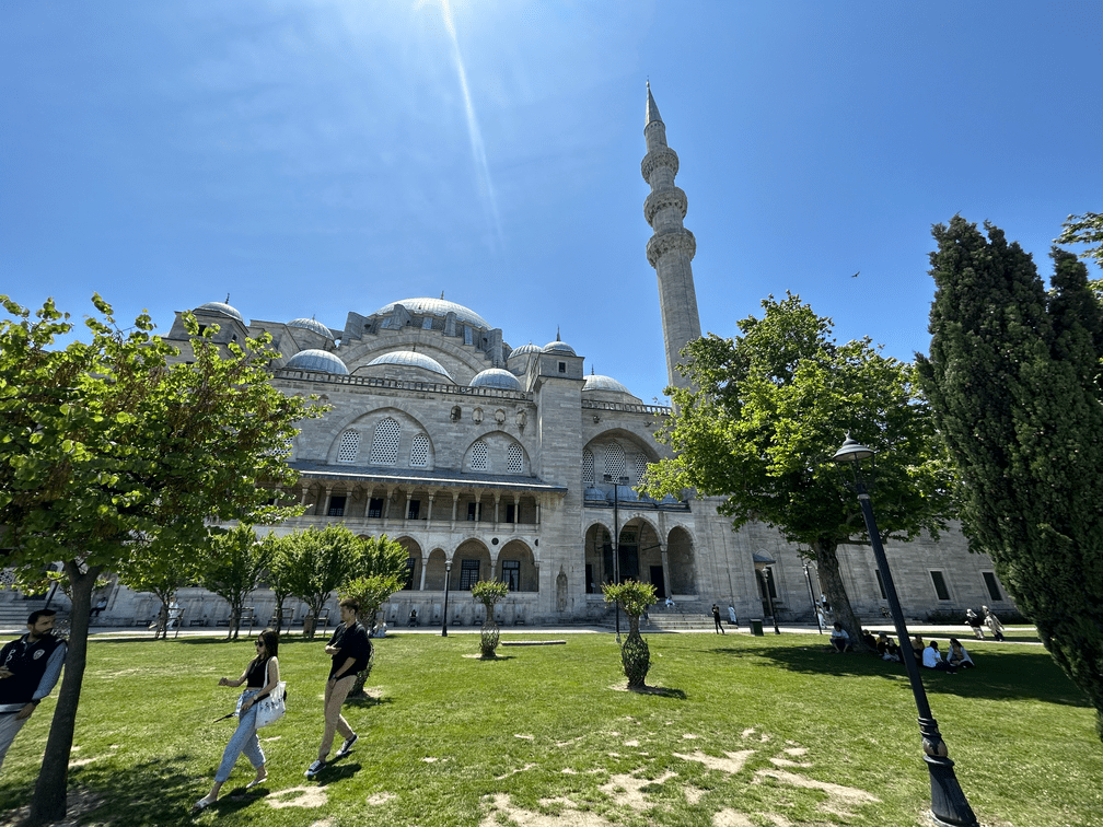 obiective turistice din Istanbul Moscheea Suleymaniye l