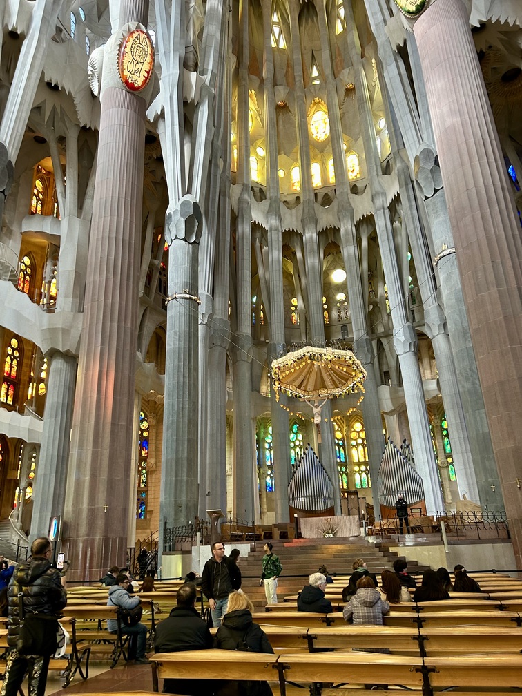 Obiective turistice in Barcelona sagrada familia