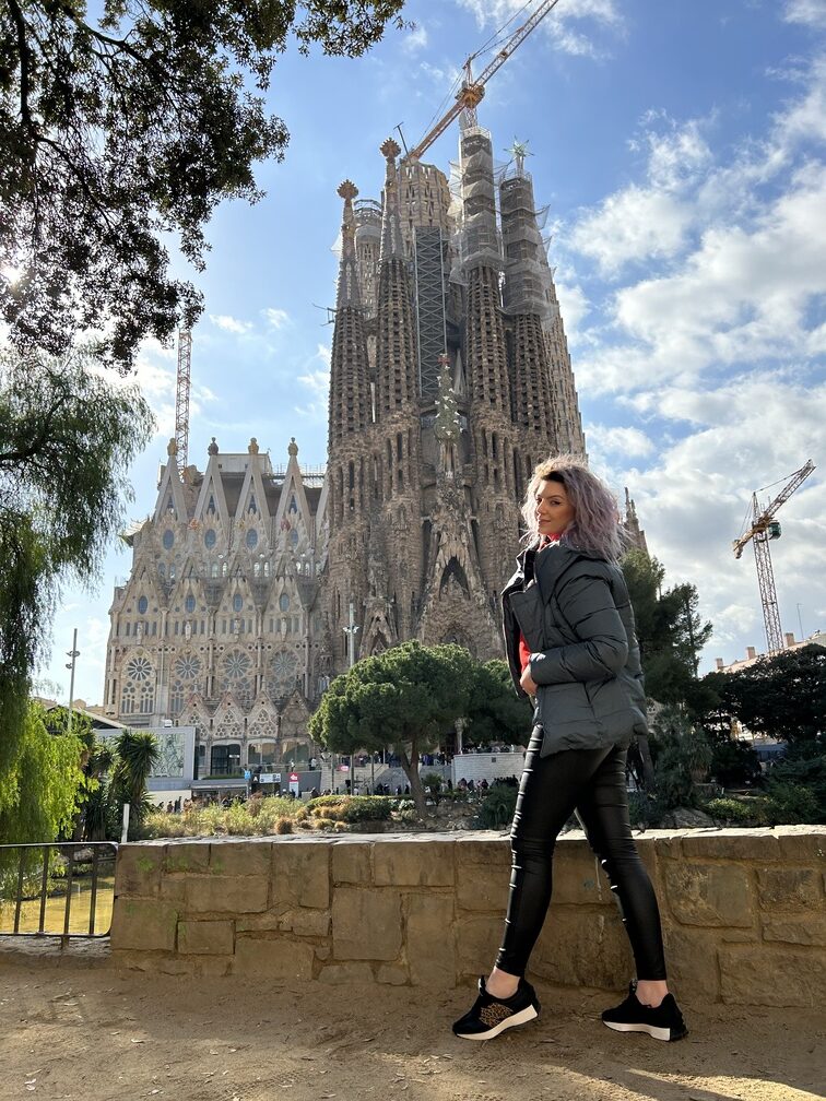 Obiective turistice in Barcelona sagrada familia