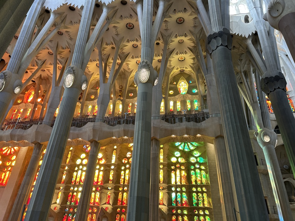 Obiective turistice in Barcelona sagrada familia