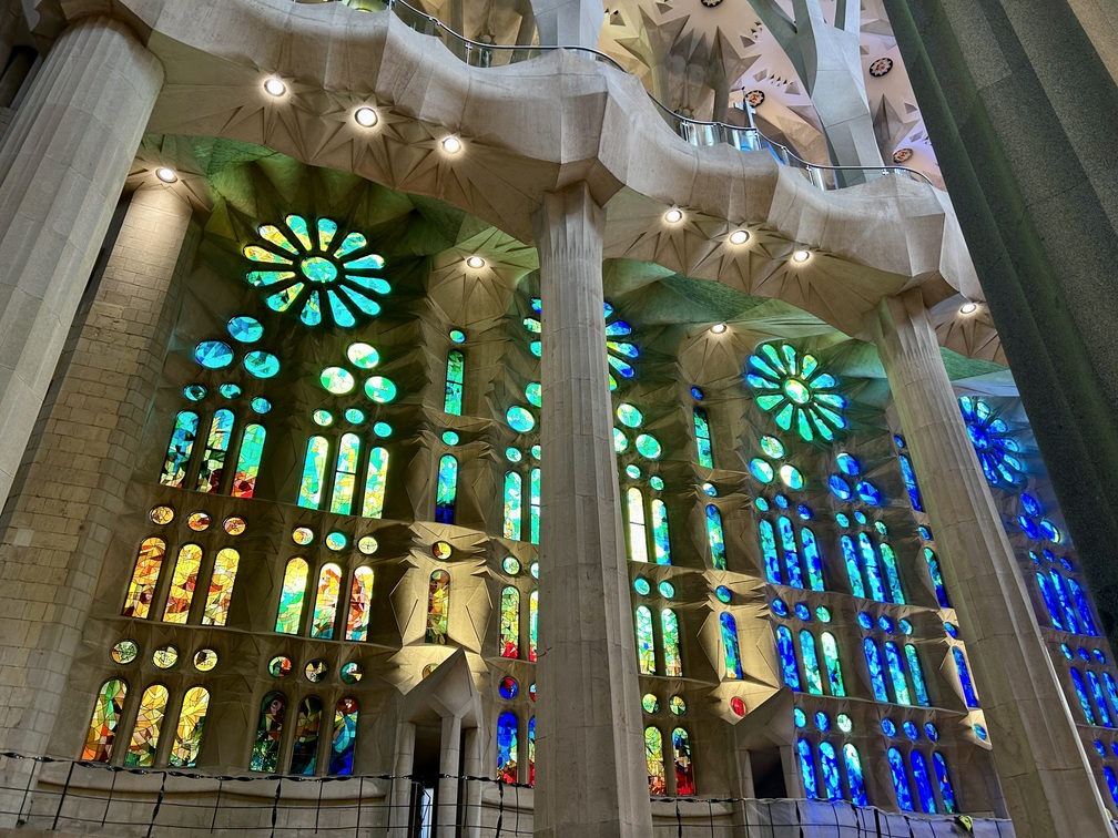 Obiective turistice in Barcelona sagrada familia