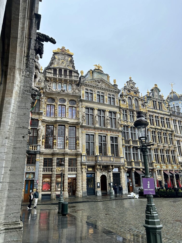 obiective turistice in Bruxelles grand place