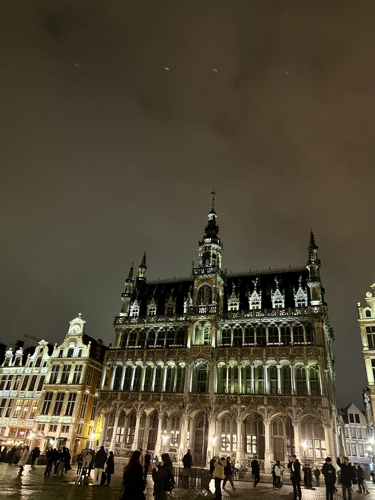 obiective turistice in Bruxelles grand place