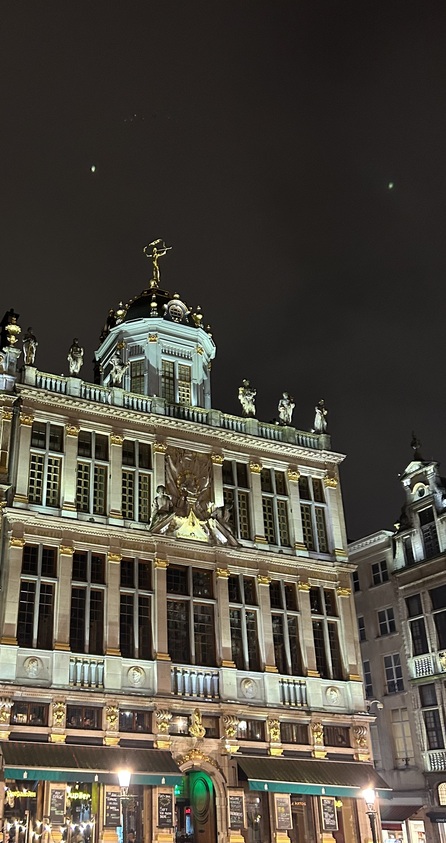 obiective turistice in Bruxelles grand place