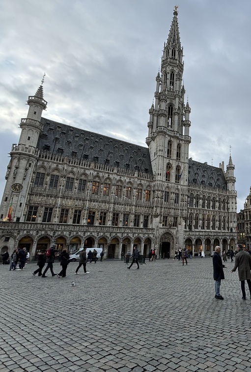 obiective turistice in Bruxelles grand place