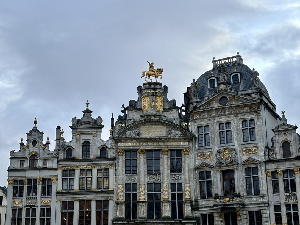 obiective turistice in Bruxelles grand place