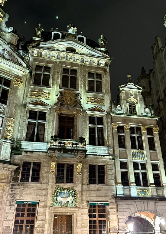 obiective turistice in Bruxelles grand place