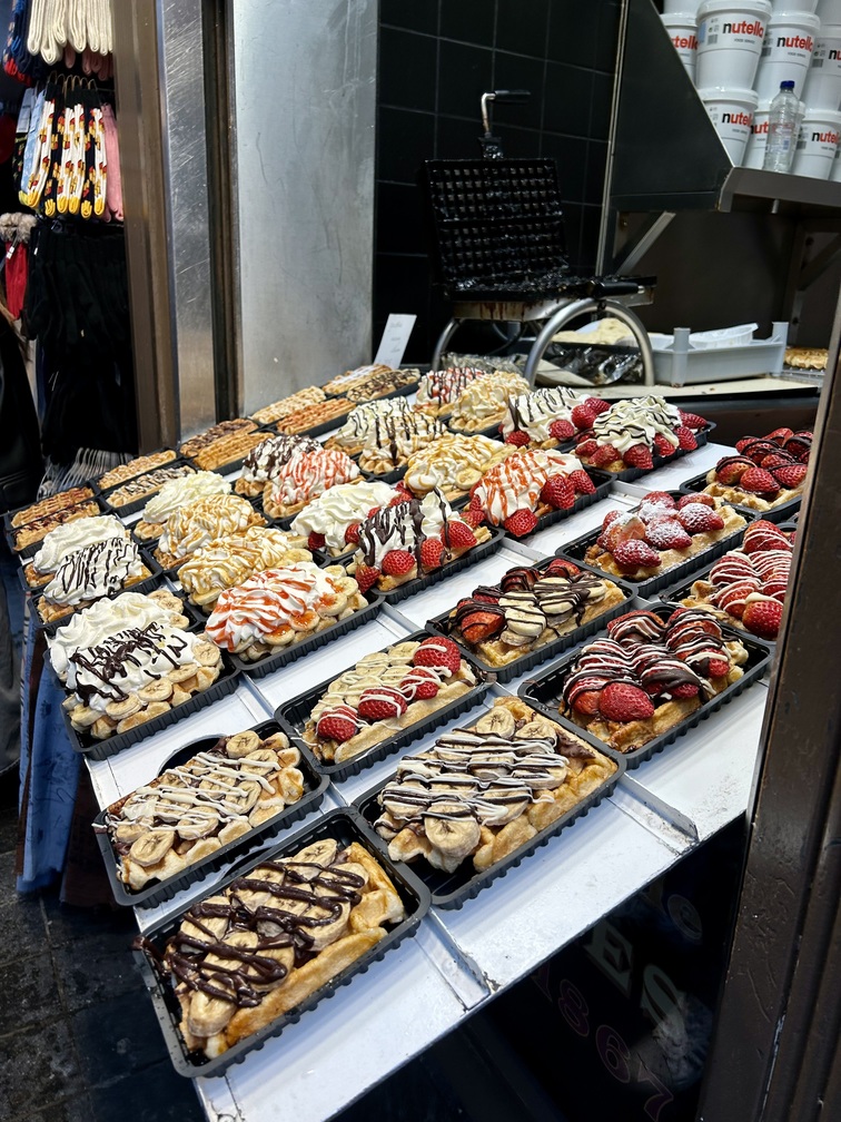 bruxelles gaufre