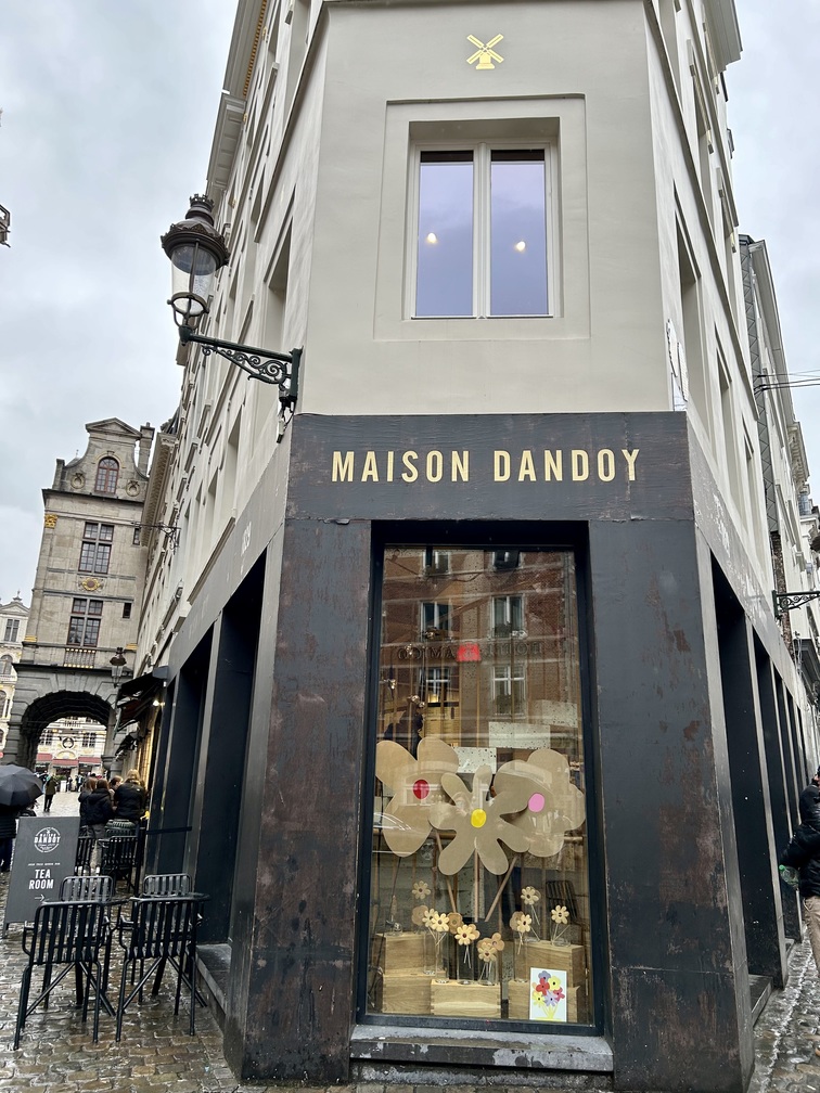 bruxelles maison dandoy