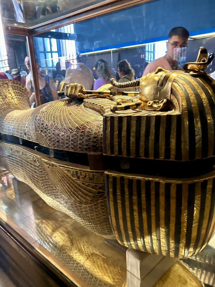 vacanță in Egipt muzeul egiptean tutankhamon