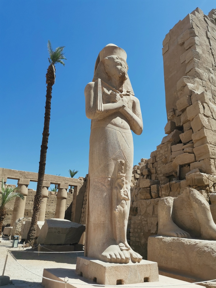 vacanță in Egipt karnak ramses