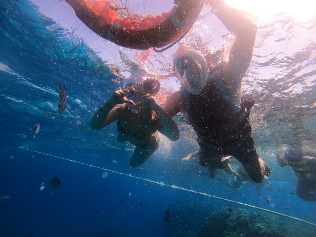 vacanță in Egipt snorkeling